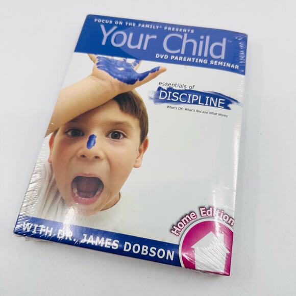Focus on the Family "Your Child"  DVD Parenting Seminar Essentials of Discipline - Picture 1 of 6
